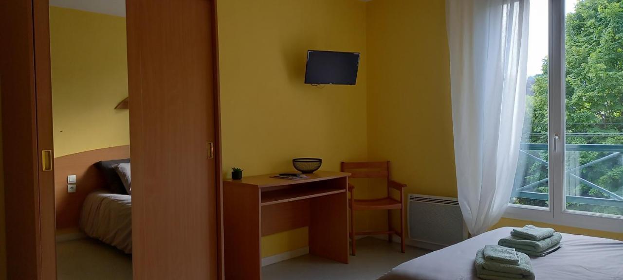 Studio Tres Bien Situe, Belle Vue, Parking Prive Bagnères-de-Bigorre Εξωτερικό φωτογραφία